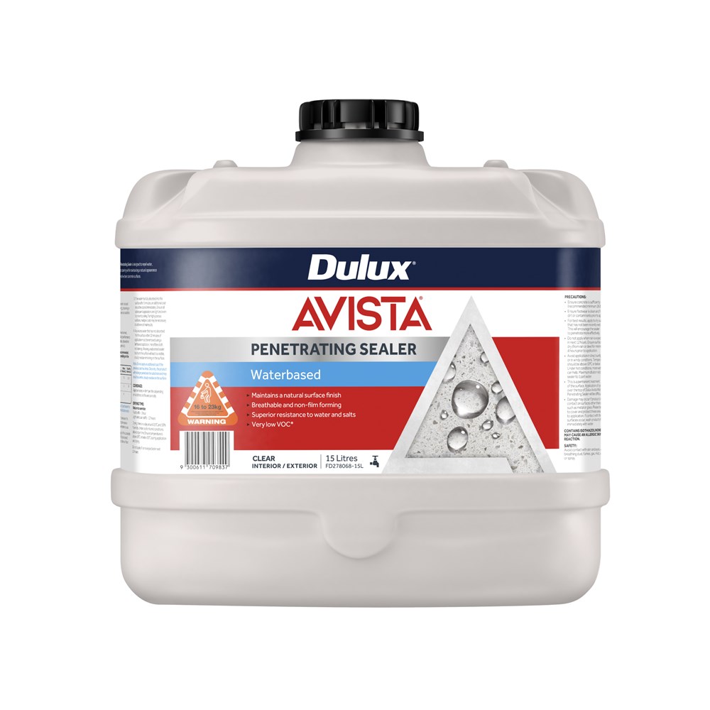 Avista Waterbased Penetrating Sealer 15L